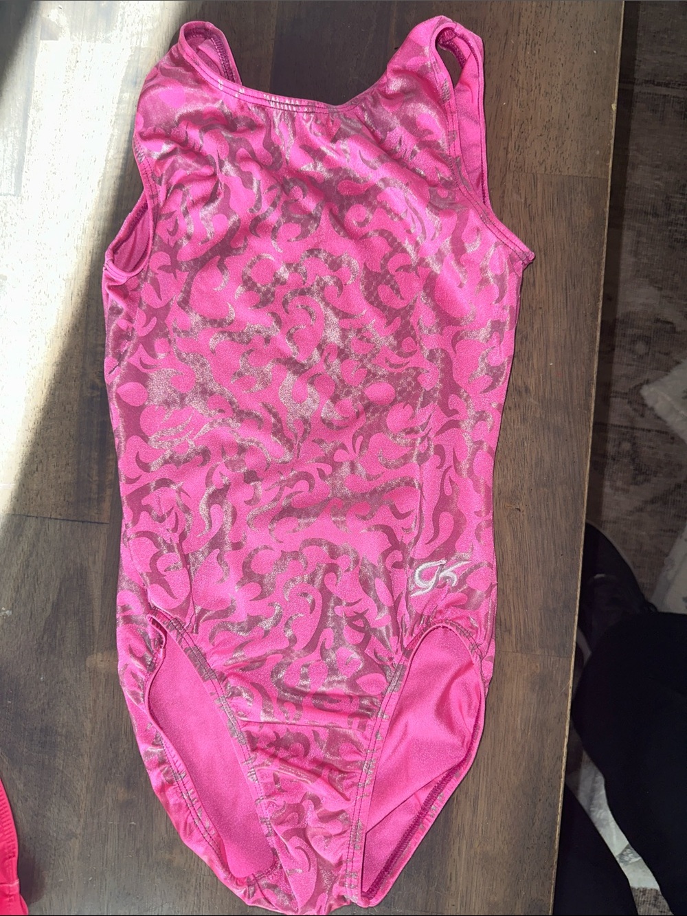GK gymnastics leotard AXS